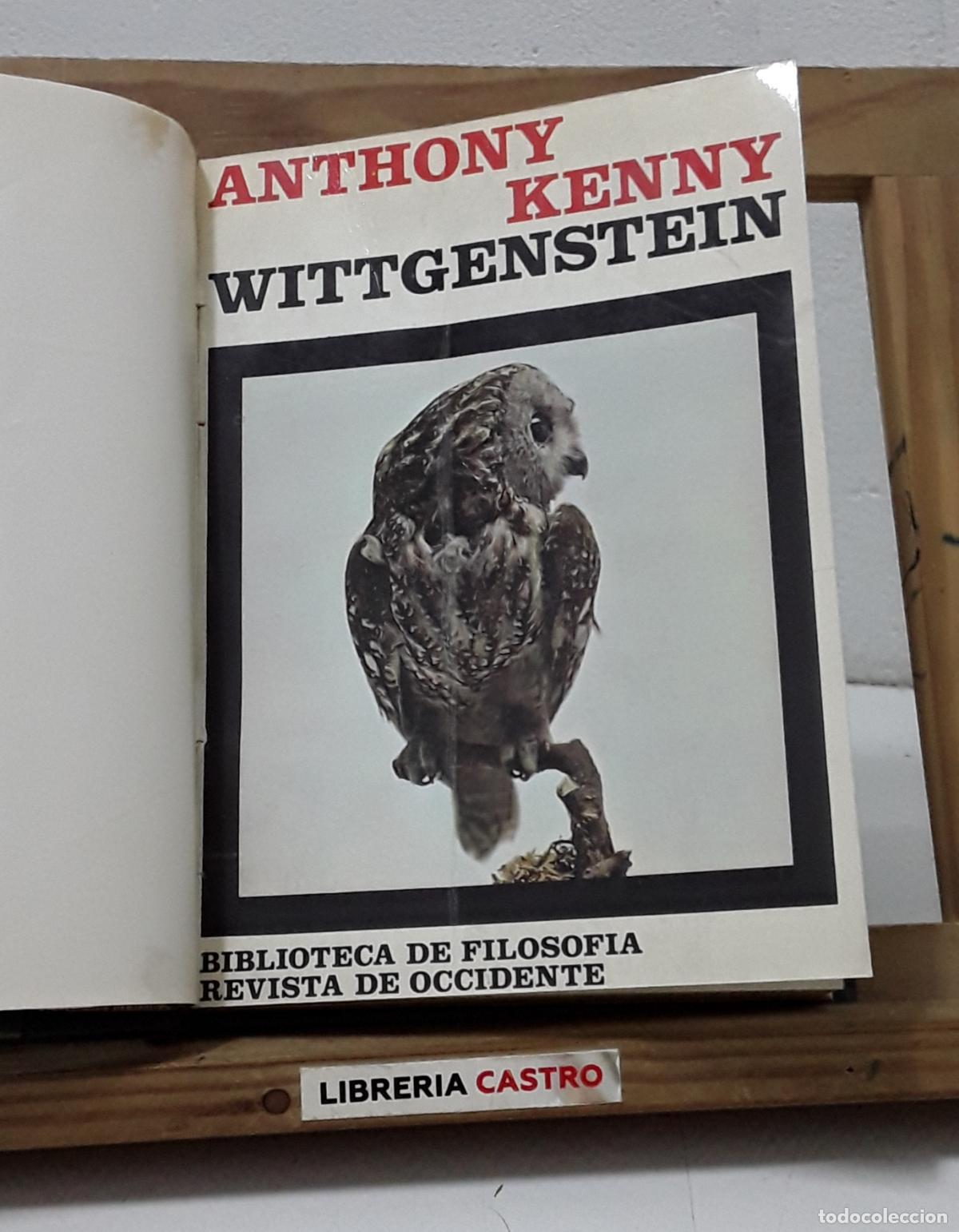 Libros: Wittgenstein - Anthony Kenny. - Foto 1