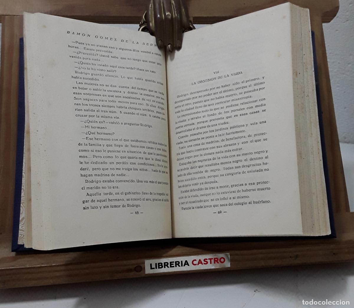Libros: La viuda blanca y negra - Ram&oacute;n G&oacute;mez de la Serna. - Foto 2