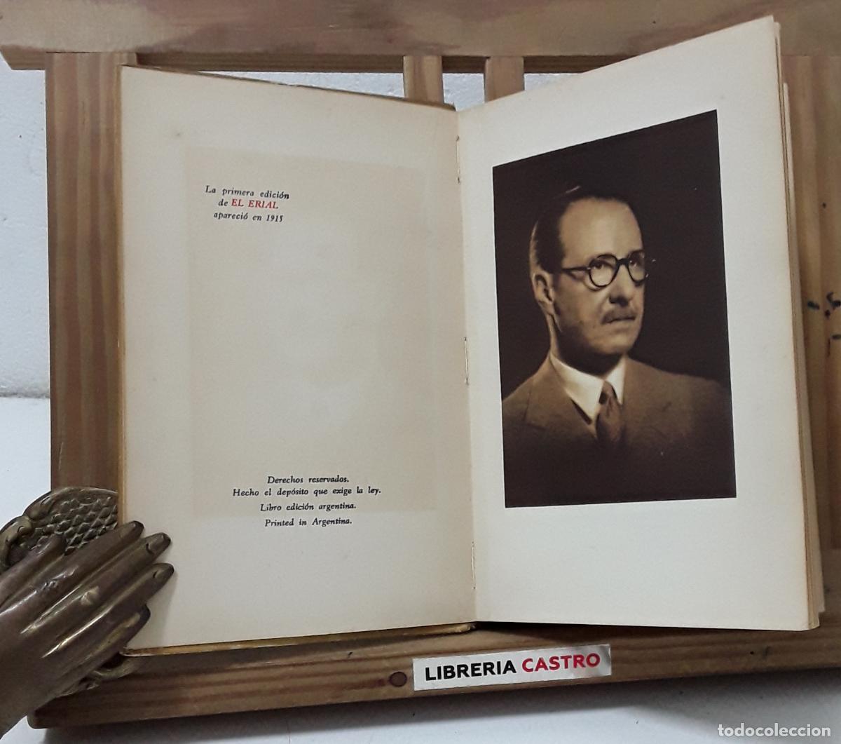 Libros: El Erial - Constancio C. Vigil. - Foto 2