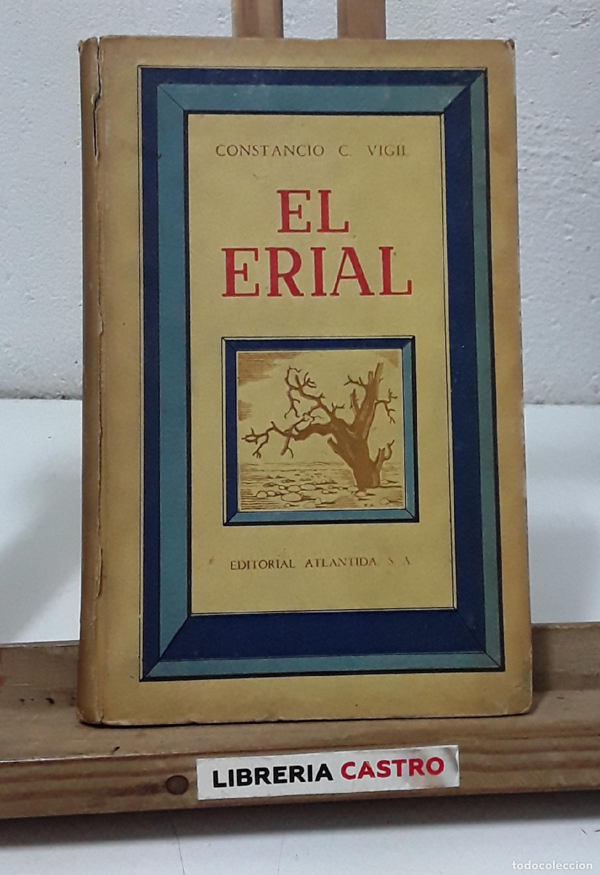 Libros: El Erial - Constancio C. Vigil. - Foto 1