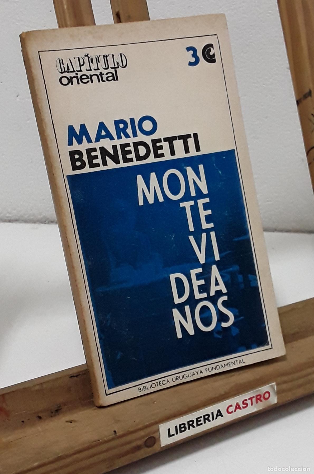 Libros: Montevideanos - Mario Benedetti. - Foto 1
