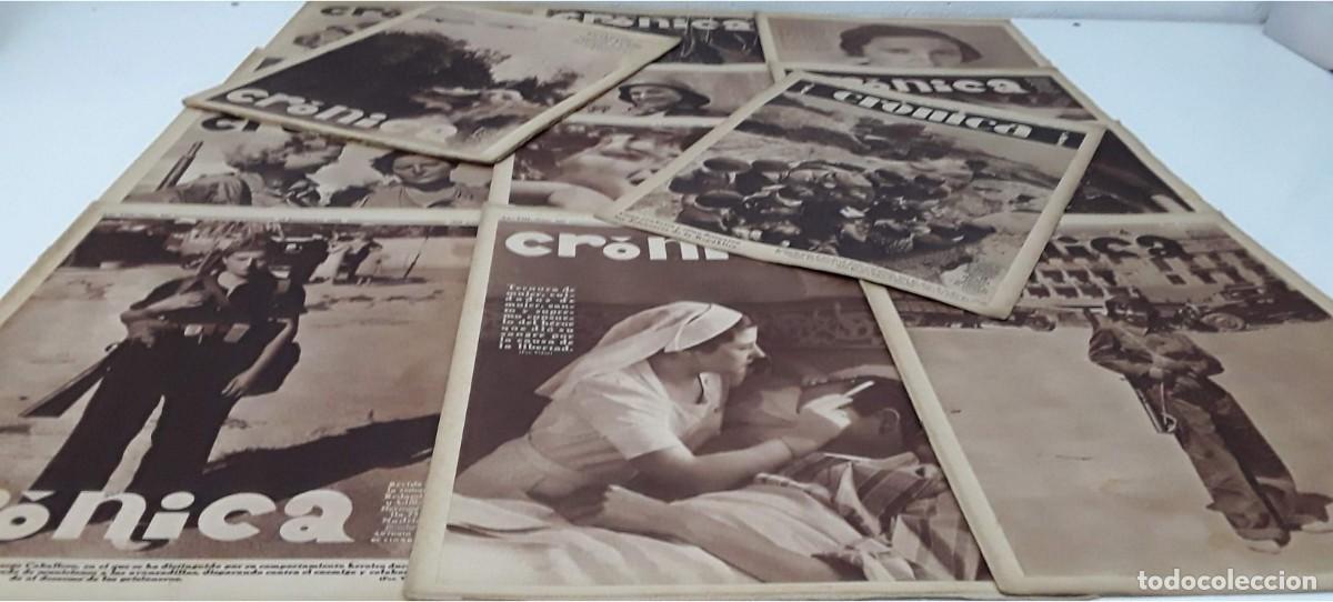 Libros: Cr&oacute;nica Revista de la Semana. Del n&ordm;351 (2 de agosto de 1936) al n&ordm;366 (15 de septiembre de 1936) -