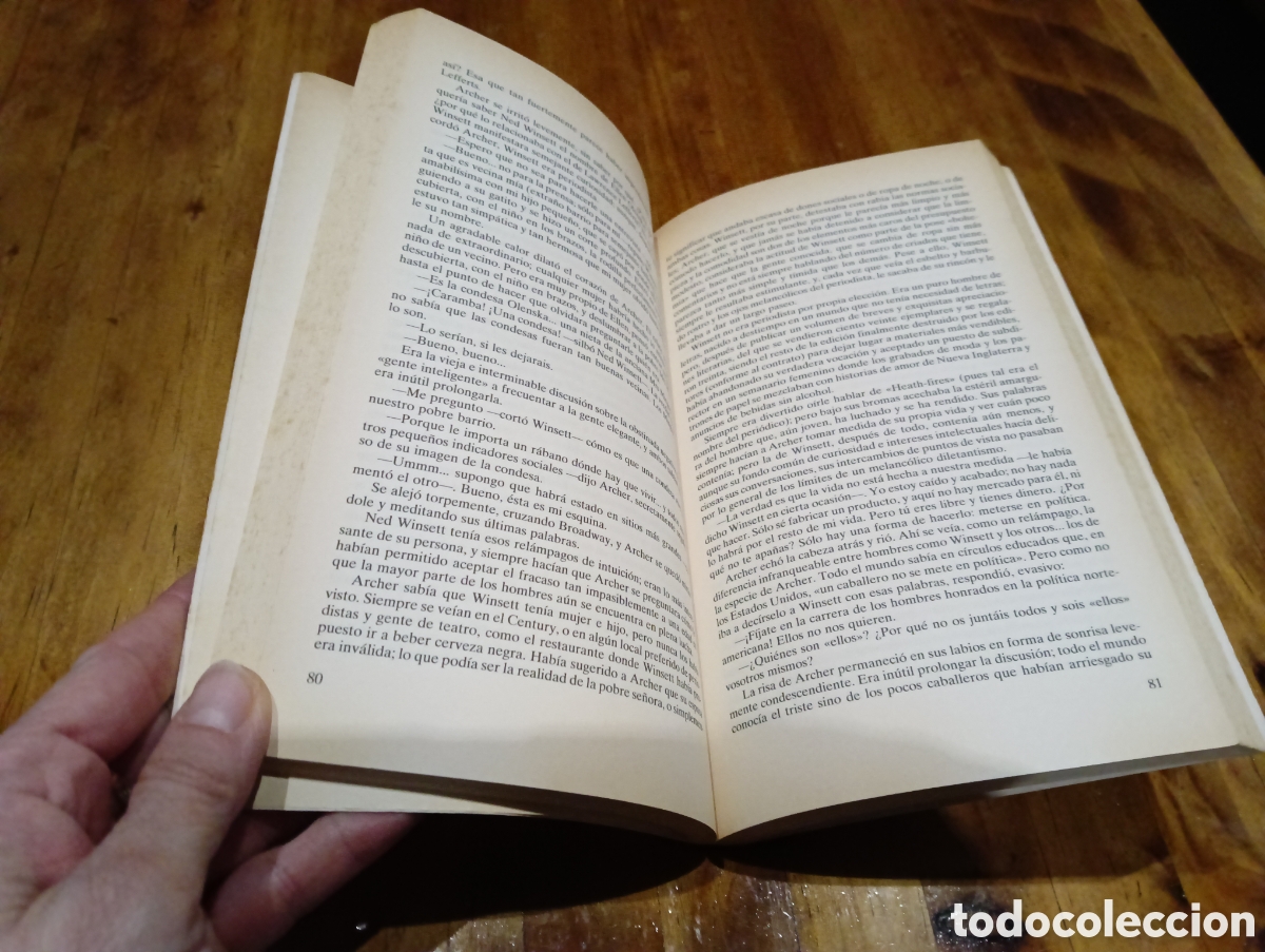 Libros: La edad de la inocencia - Foto 2
