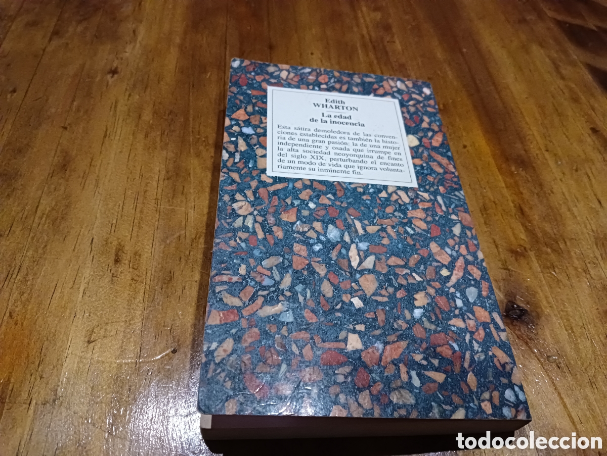 Libros: La edad de la inocencia - Foto 3