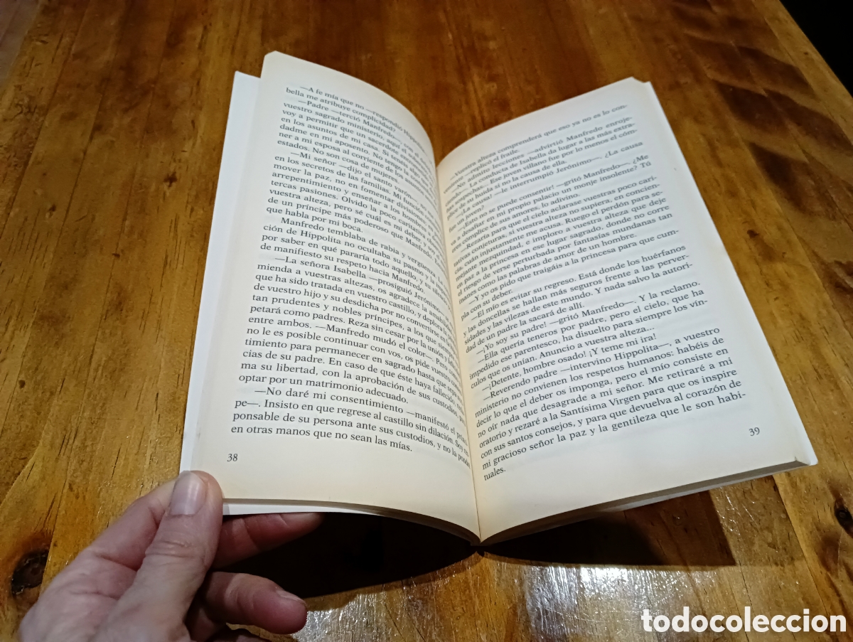 Libros: El castillo de otranto. - Foto 2
