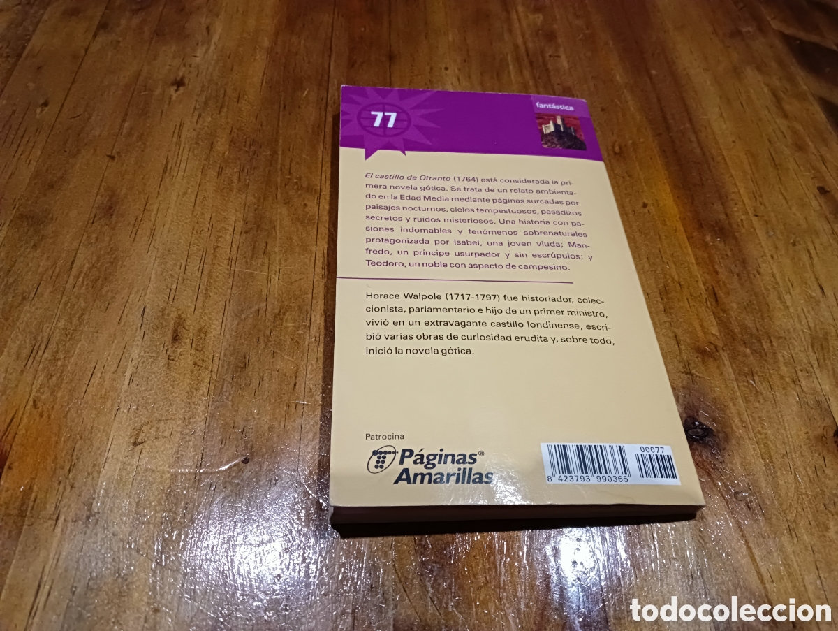 Libros: El castillo de otranto. - Foto 3
