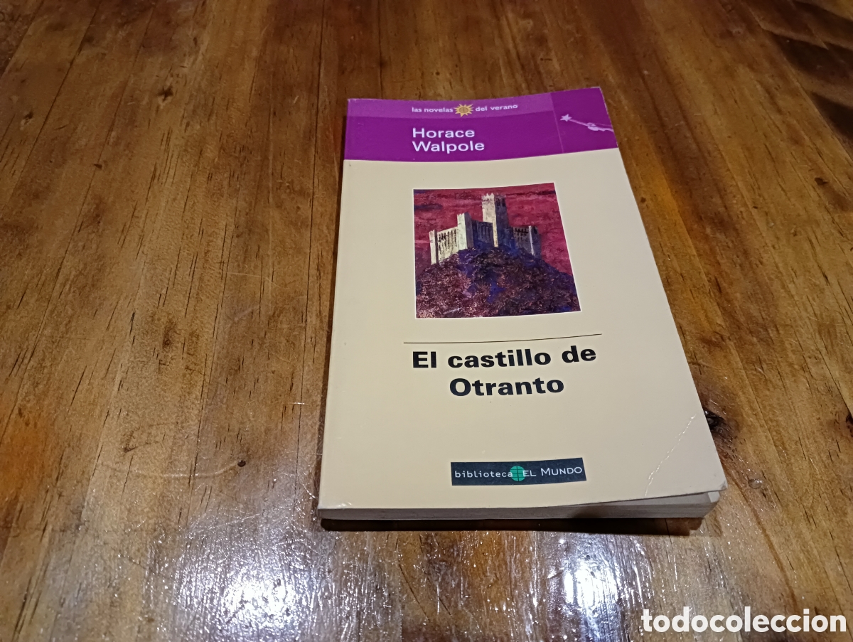 Libros: El castillo de otranto. - Foto 1