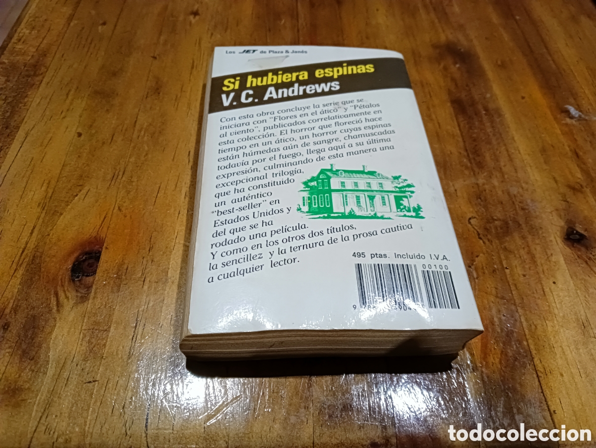 Libros: Si hubiera espinas. - Foto 3