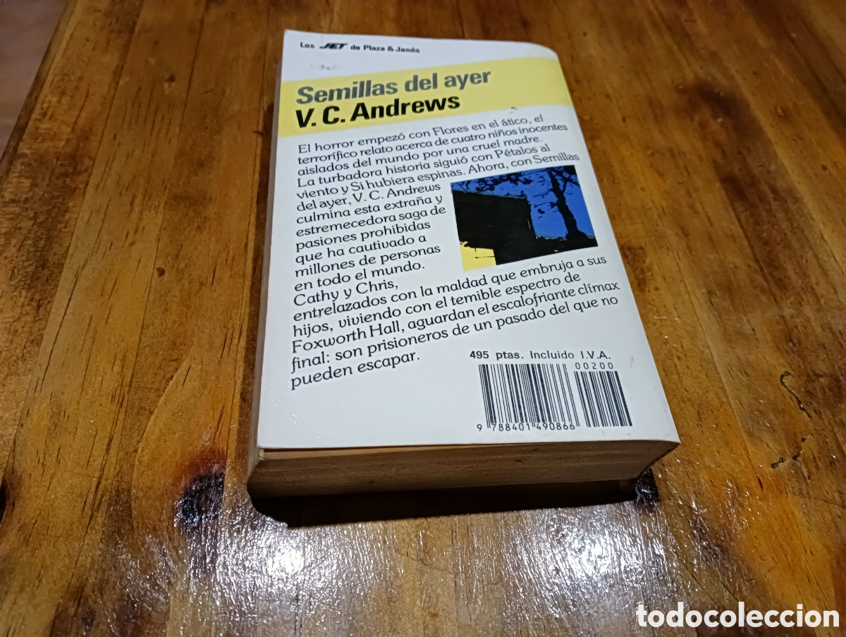 Libros: Semillas del ayer - Foto 4