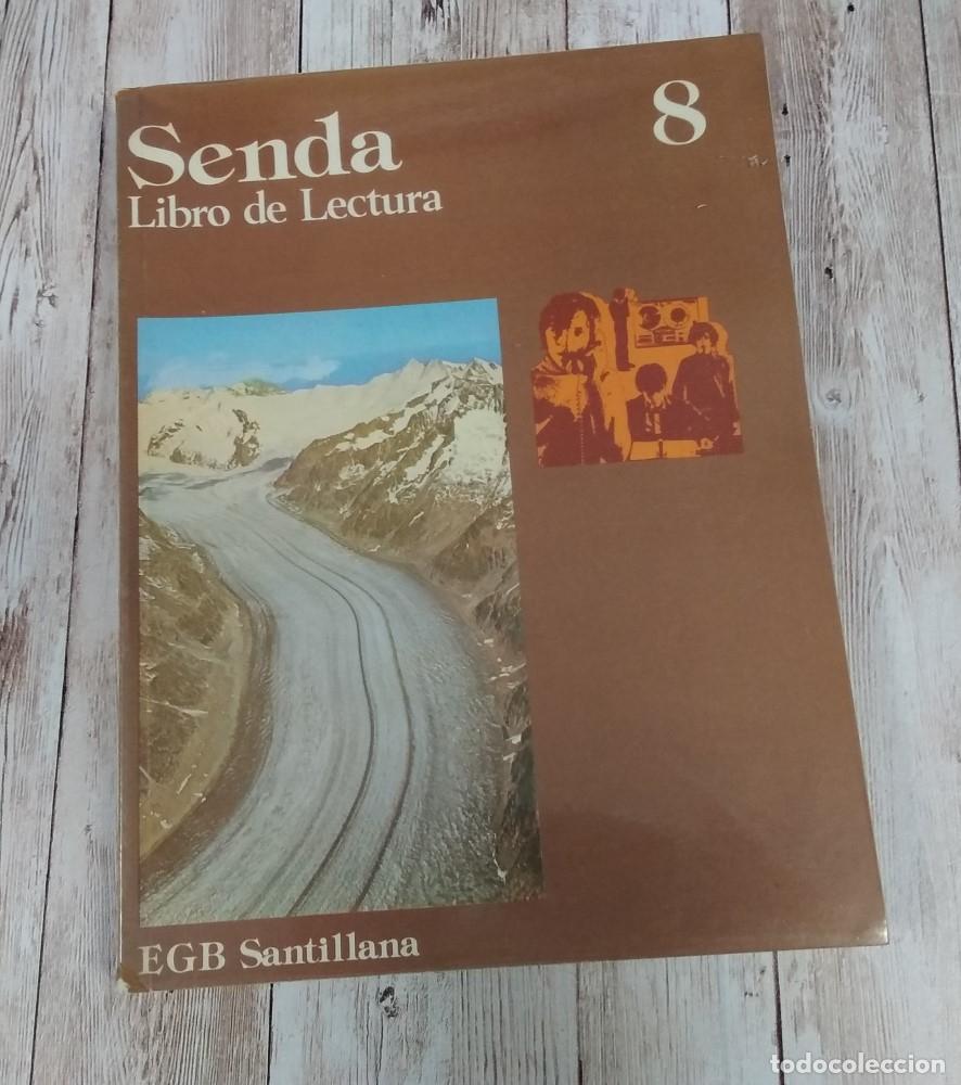 Libros: Senda 8. Libro de lectura - vvaa - Foto 1