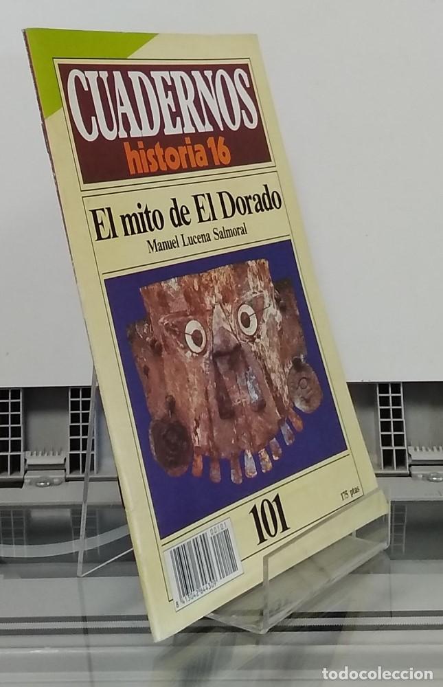 Libros: El mito de El Dorado - Manuel Lucena Salmoral - Foto 1