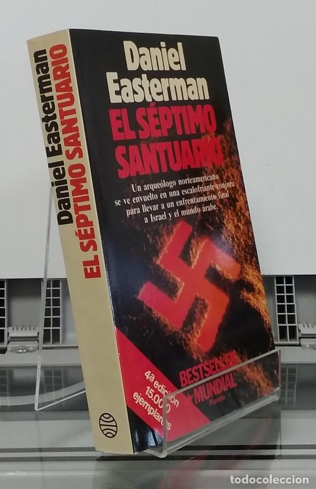 Libros: El s&eacute;ptimo santuario - Daniel Easterman - Foto 1