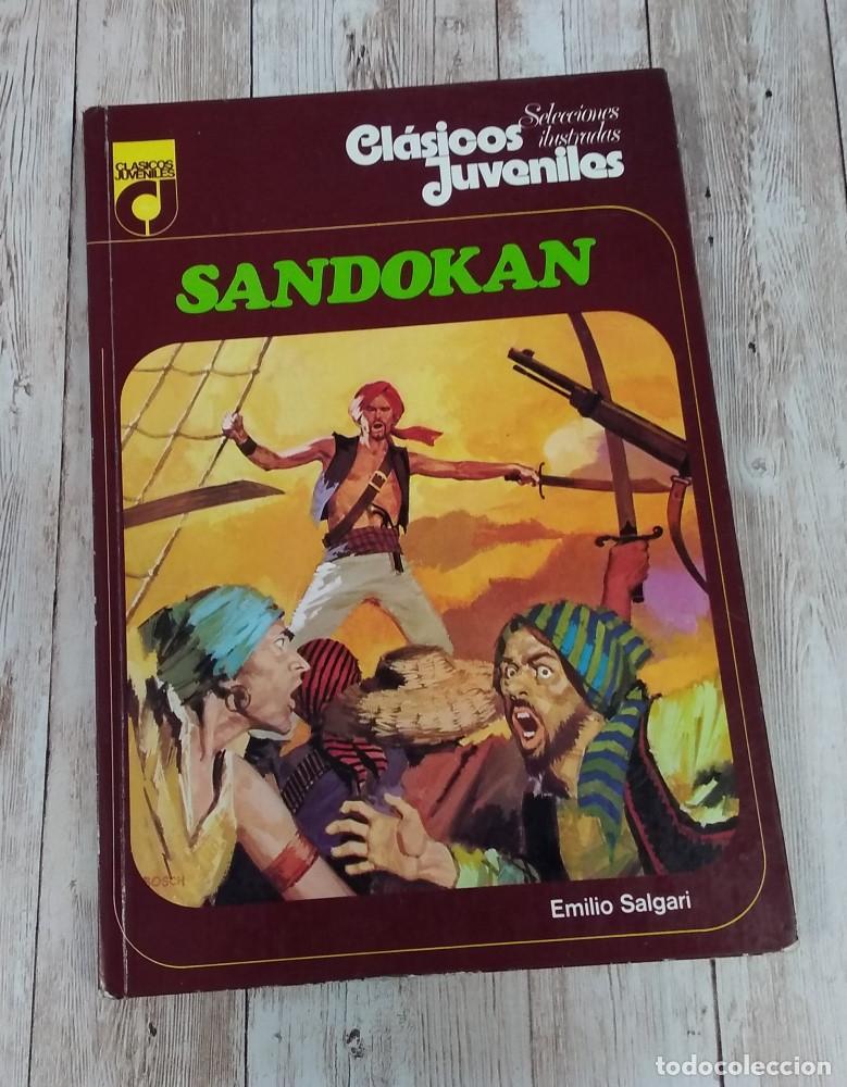 Libros: Sandokan - Emilio Salgari - Foto 1