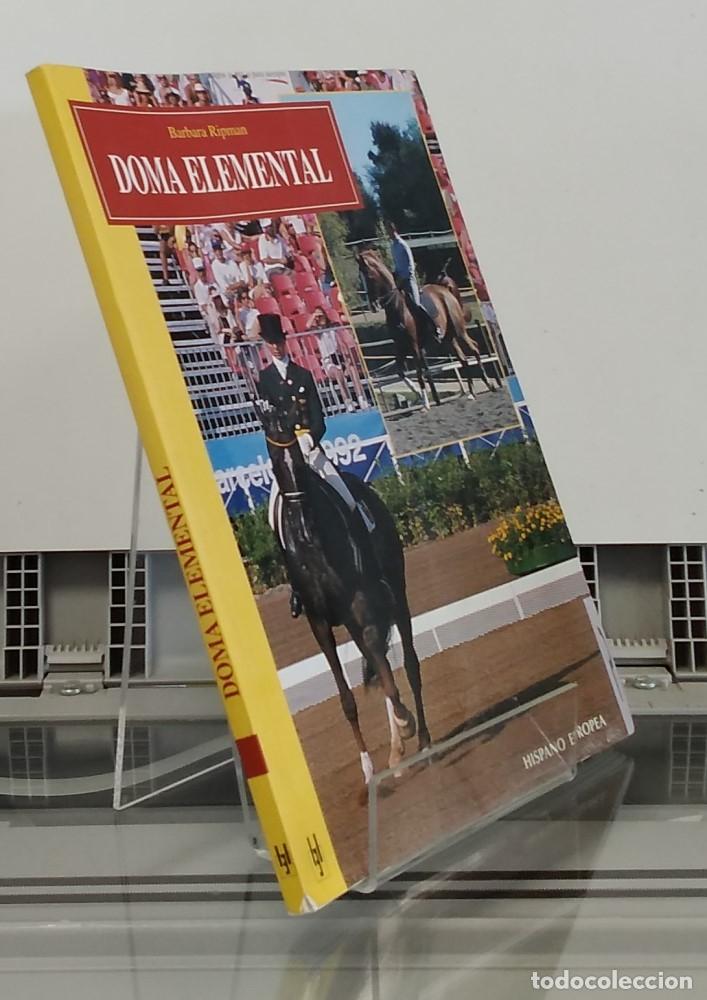 Libros: Doma elemental - Barbara Ripman - Foto 1