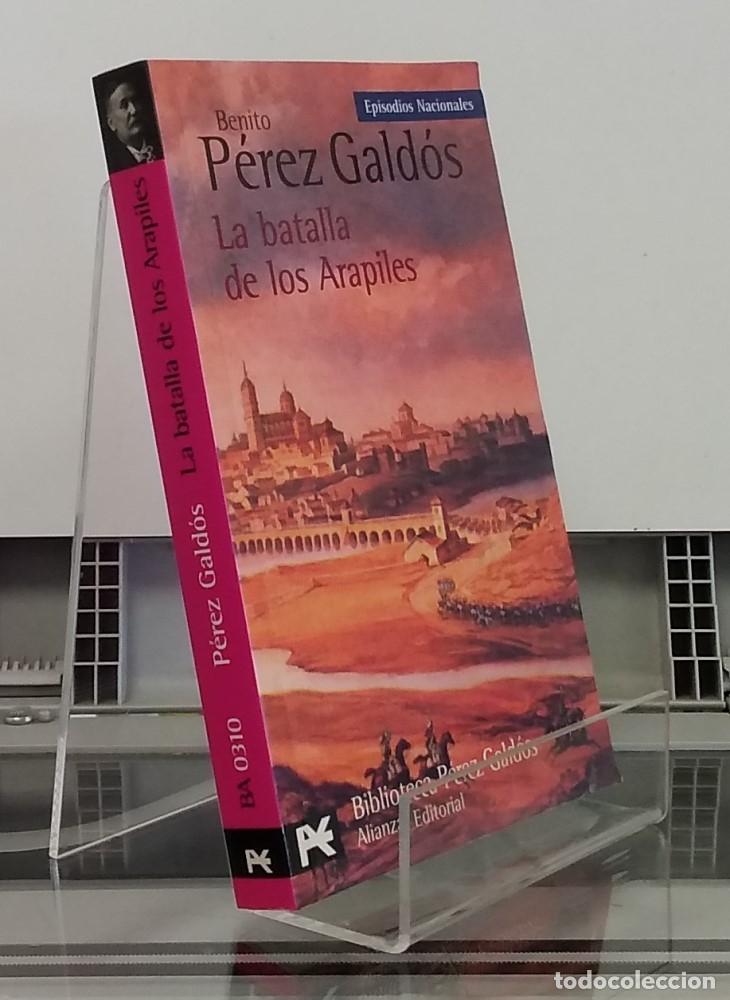 Libros: La batalla de los Arapiles - Benito P&eacute;rez Gald&oacute;s - Foto 1