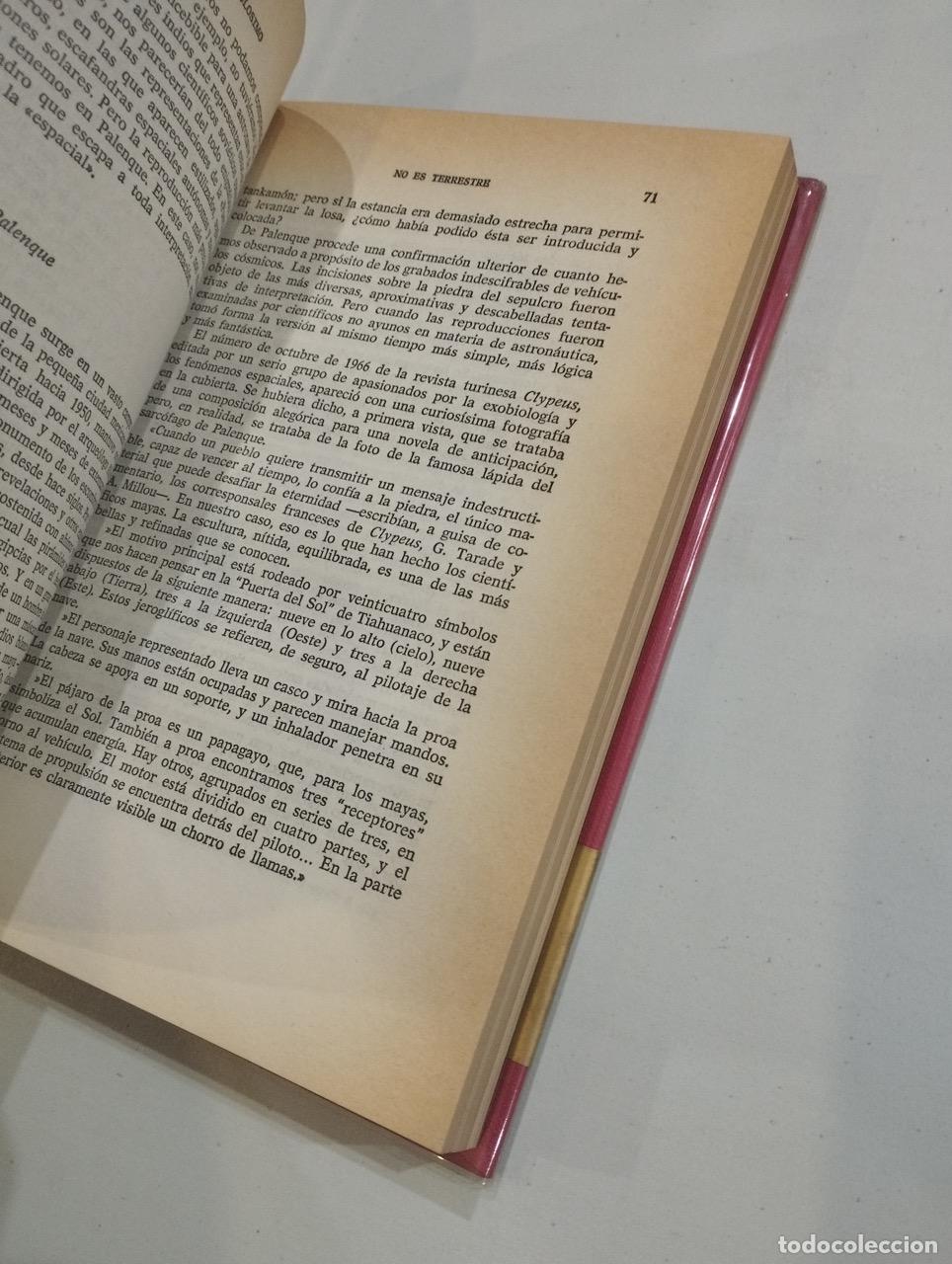 Libros: Peter Kolosimo - No es terrestre - Foto 2