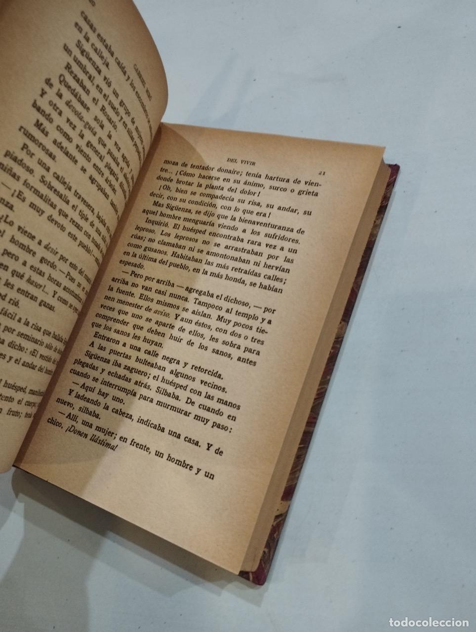 Libros: Gabriel Mir&oacute; - Del vivir - Foto 2