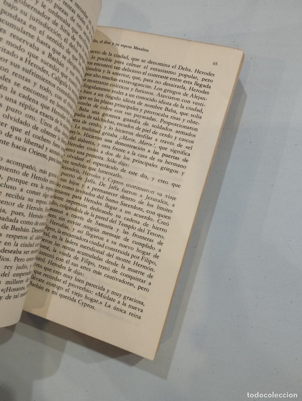 Libros: Robert Graves - Claudio, el Dios - Foto 2