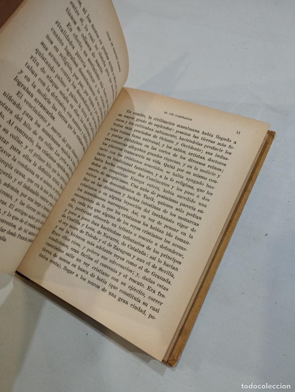 Libros: El Cid Campeador - Foto 2