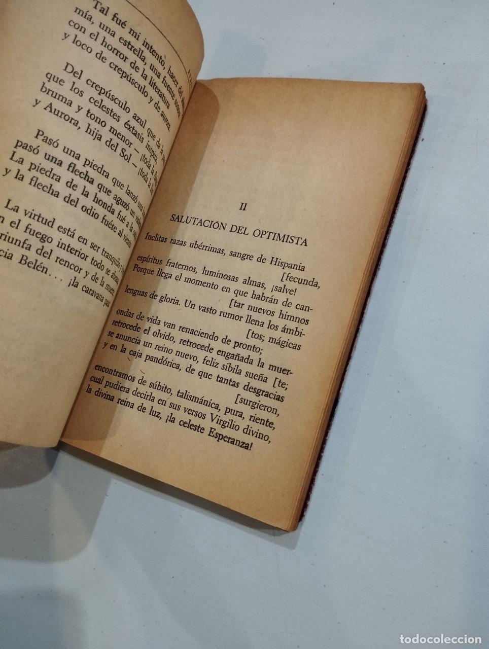 Libros: Ruben Dar&iacute;o - Cantos de vida y esperanza - Foto 2