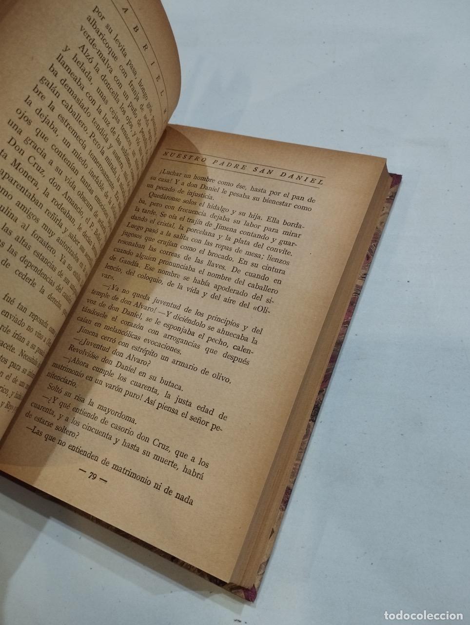 Libros: Gabriel Mir&oacute; - Nuestro padre San Daniel. Obras completas IX - Foto 2