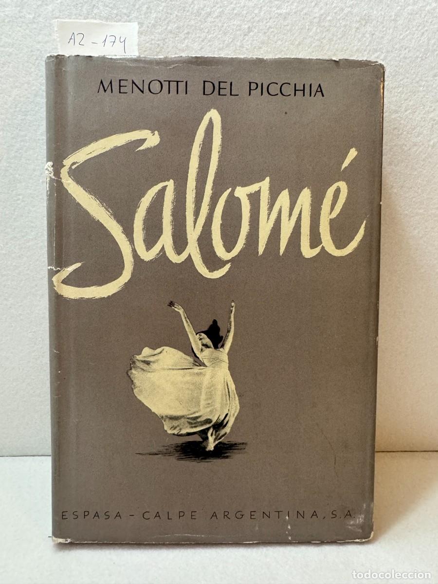 Libros: PICCHIA, [Paulo] Menotti del: - Salom&eacute;. - Foto 1