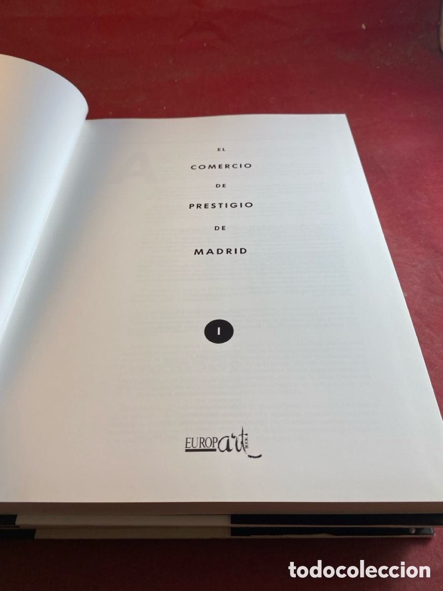 Libros: EL comercio de prestigio de Madrid. Tomos repetidos - Foto 2