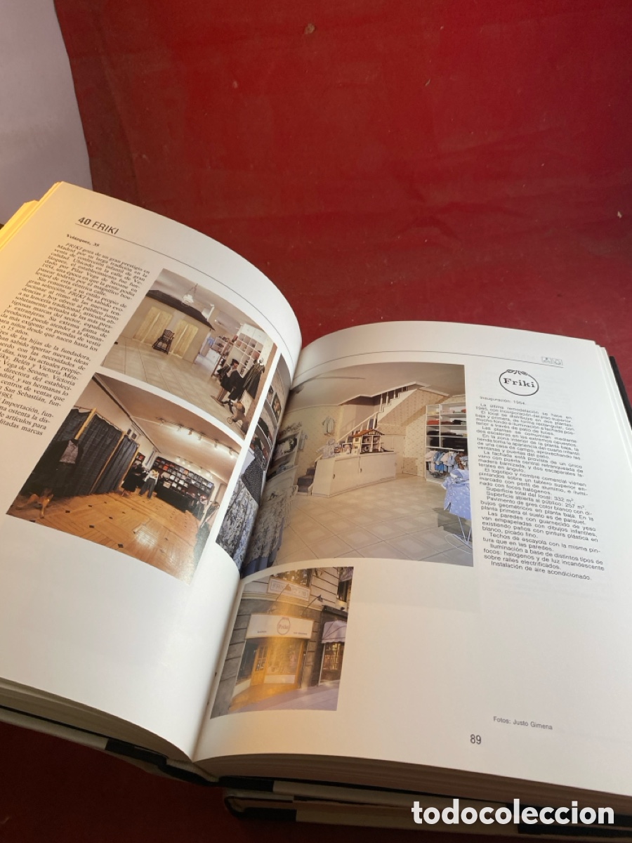 Libros: EL comercio de prestigio de Madrid. Tomos repetidos - Foto 5