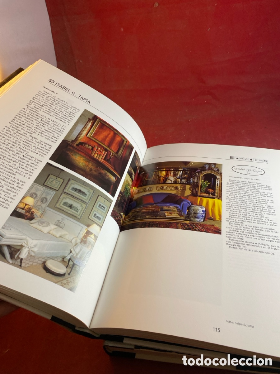 Libros: EL comercio de prestigio de Madrid. Tomos repetidos - Foto 6