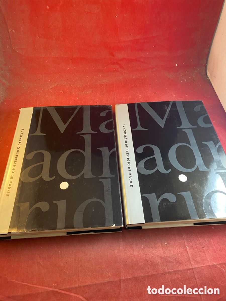 Libros: EL comercio de prestigio de Madrid. Tomos repetidos - Foto 7