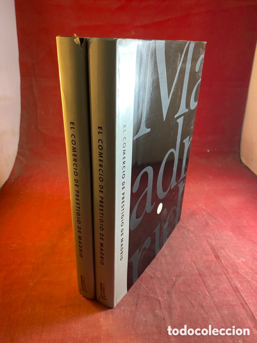 Libros: EL comercio de prestigio de Madrid. Tomos repetidos - Foto 1