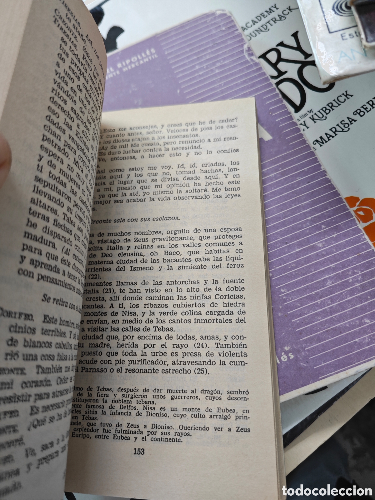 Libros: Teatro Completo - Sofocles - Foto 4