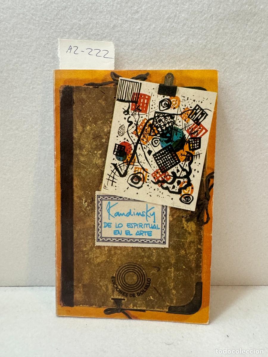 Libros: KANDINSKY, [Vasili Vas&iacute;lievich]: - De lo espiritual en el arte. - Foto 1