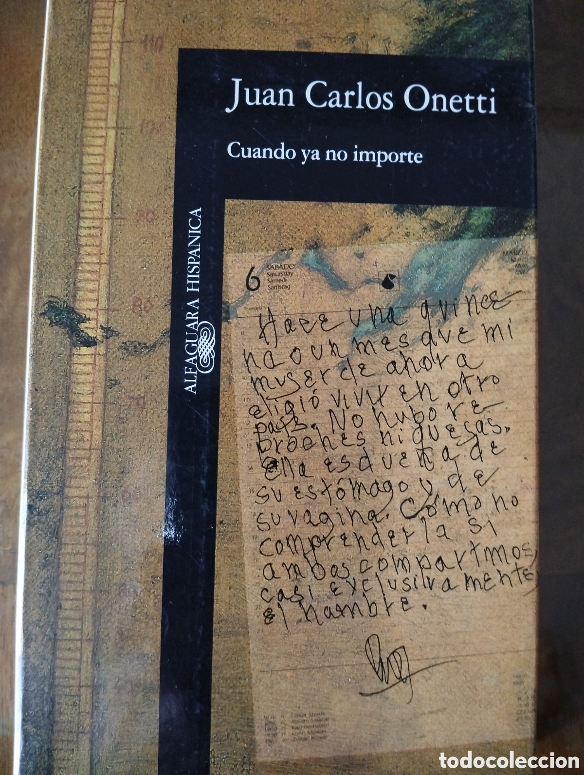 Libros: Cuando ya no importe. J.C.Onetti. - Foto 1