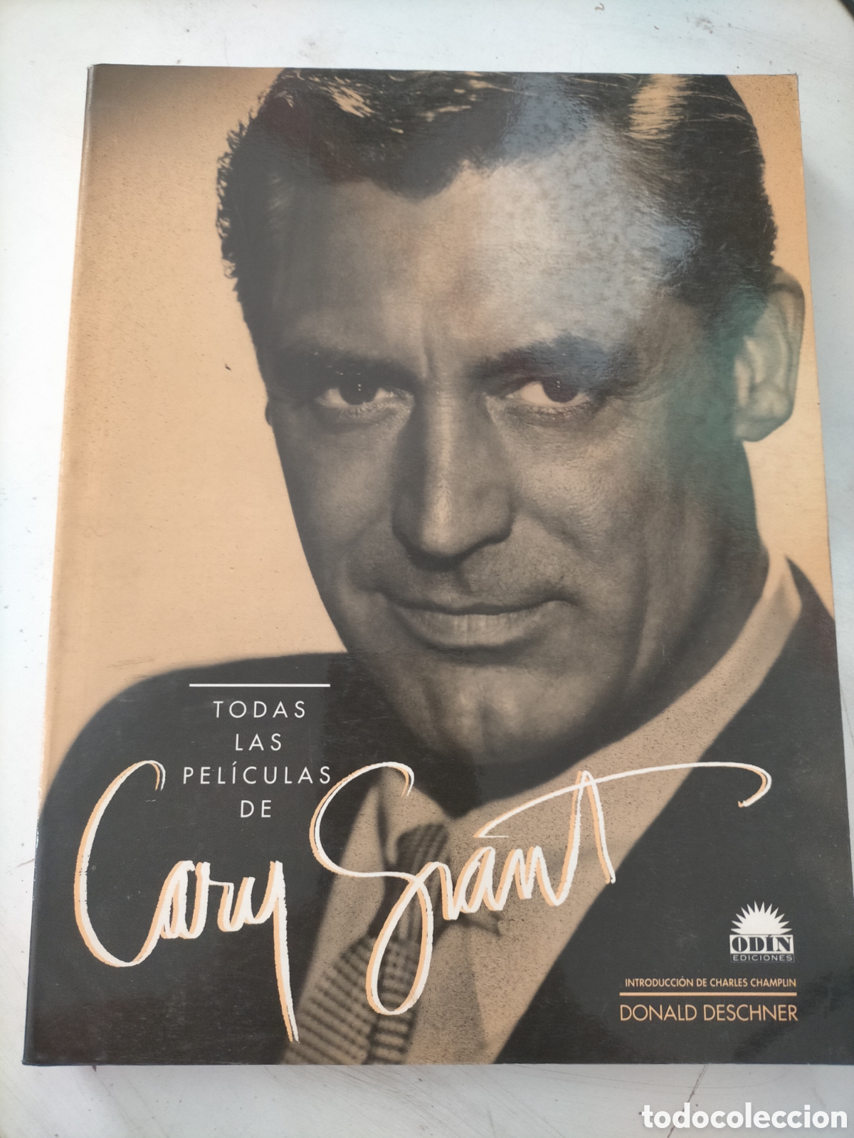 Libros: Todas las pel&iacute;culas de Cary Grant.