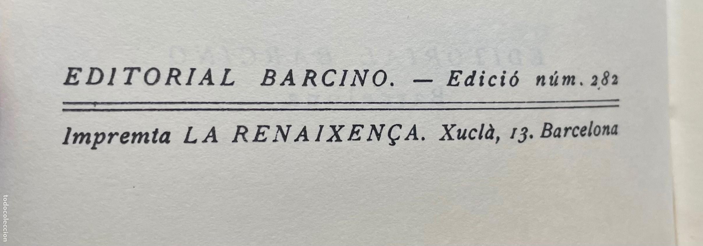 Libros: LIBRE DE MERAVELLES, Ramon Llull tomo IV EN CATALAN - Foto 3