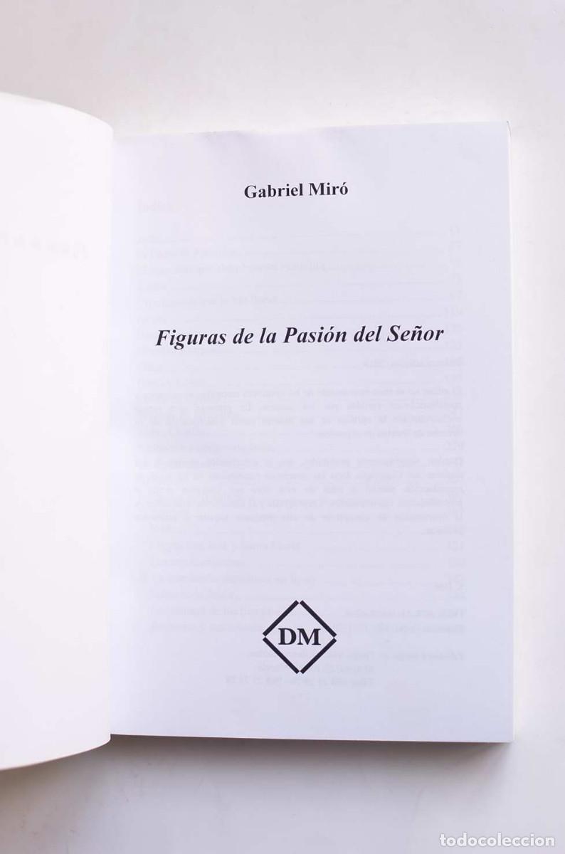 Libros: Figuras de la Pasi&oacute;n del Se&ntilde;or - MIR&Oacute;, Gabriel - Foto 2