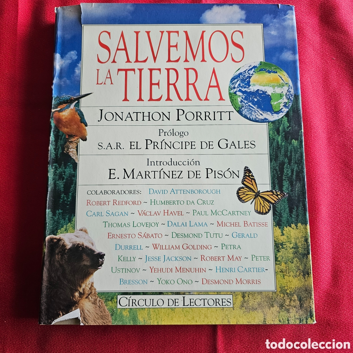 Libros: SALVEMOS LA TIERRA - JONATHON PORRITT - Foto 1