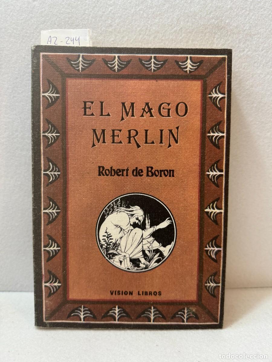 Libros: BORON, Robert de: - El Mago Merl&iacute;n. - Foto 1