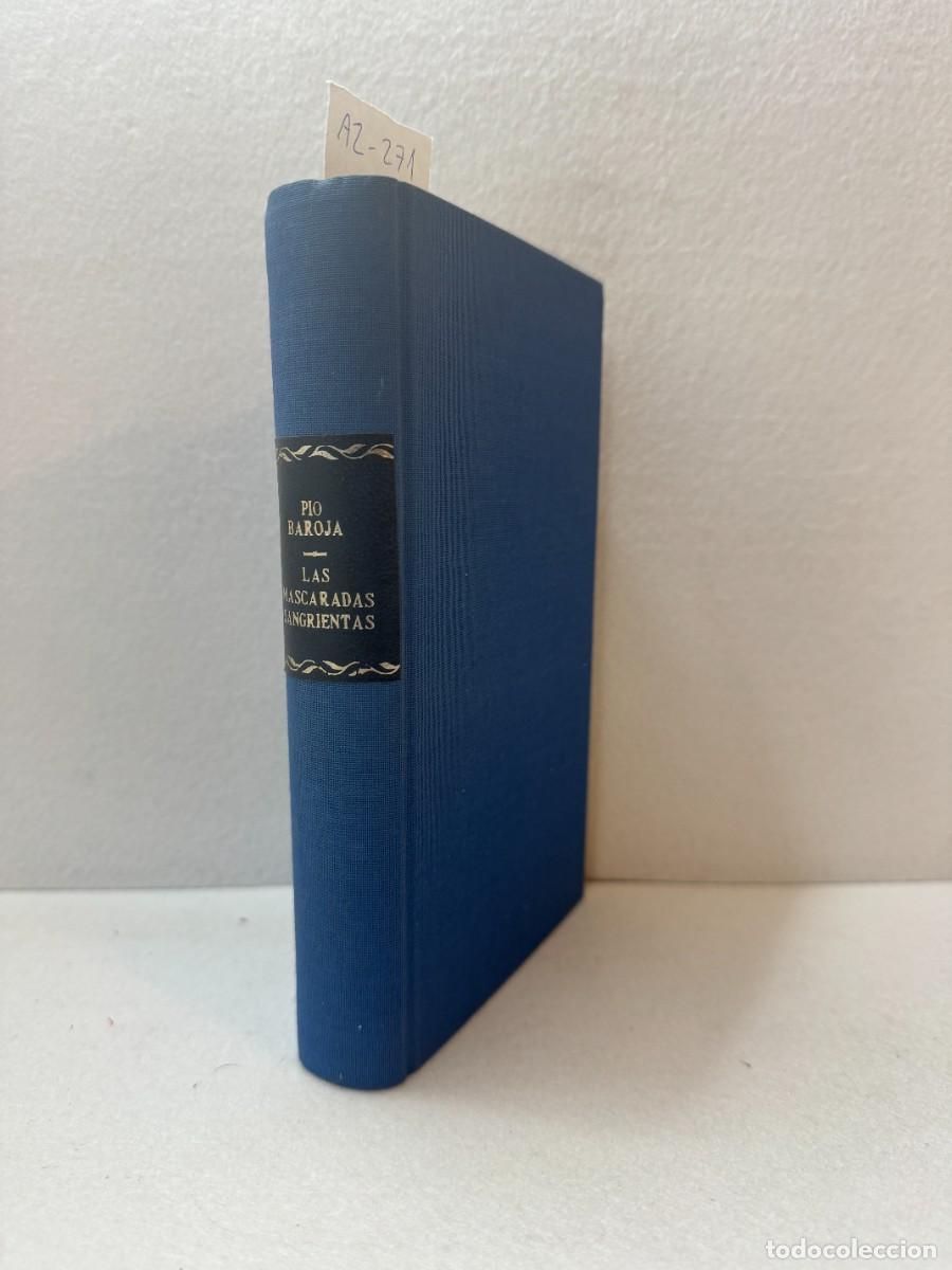 Libros: BAROJA [y NESSI], P&iacute;o: - Las mascaradas sangrientas. - Foto 1