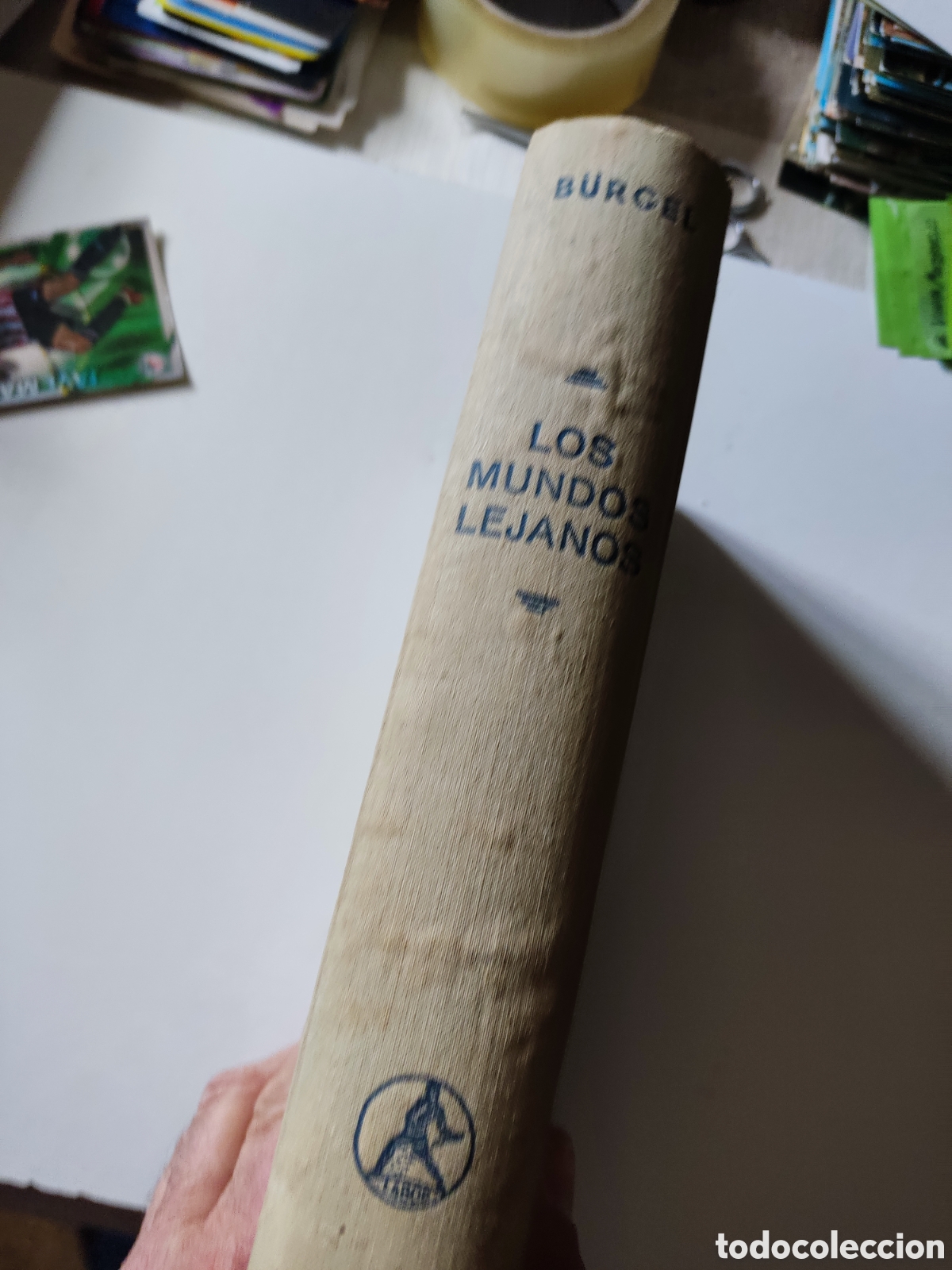 Libros: Libro Los mundos lejanos,Bruno H Burgel - Foto 2