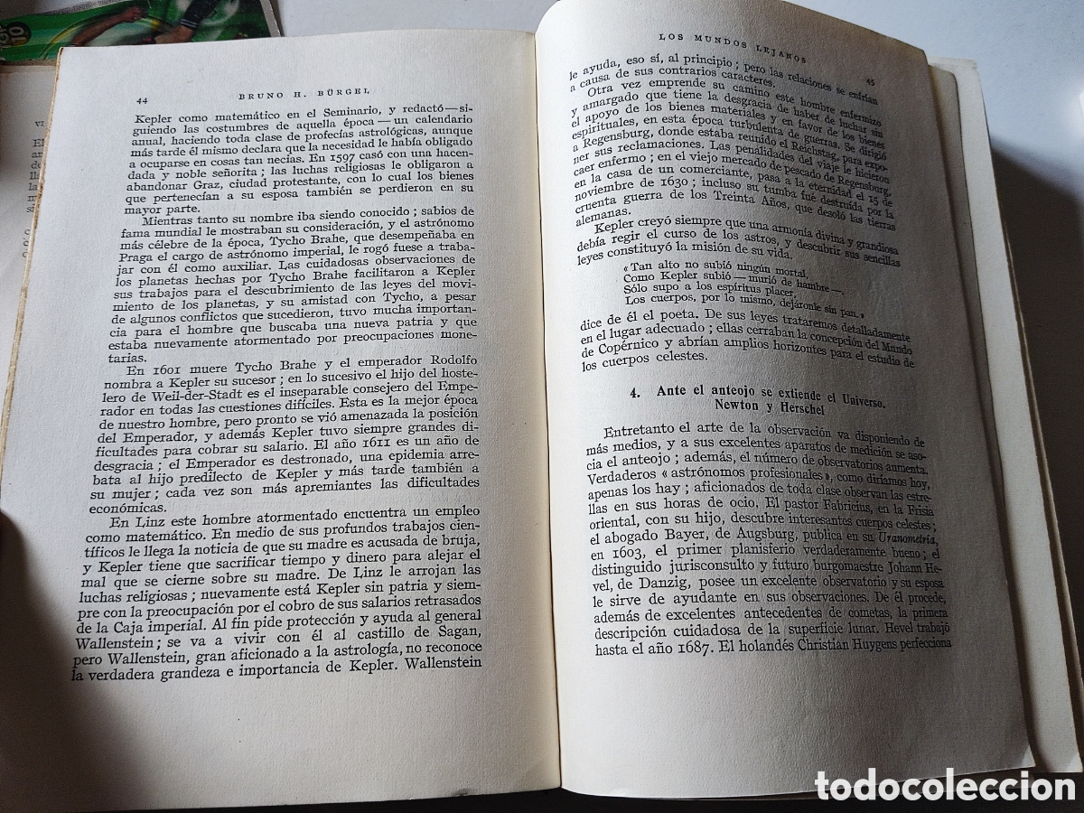 Libros: Libro Los mundos lejanos,Bruno H Burgel - Foto 4