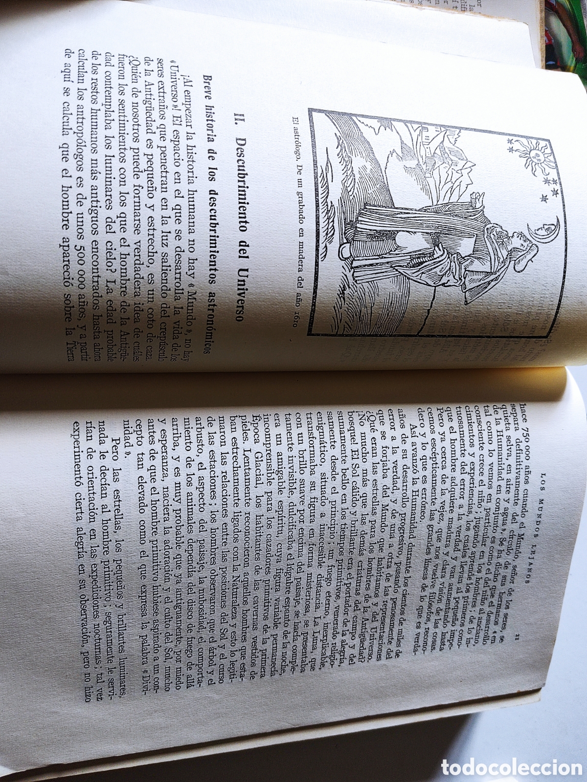 Libros: Libro Los mundos lejanos,Bruno H Burgel - Foto 5