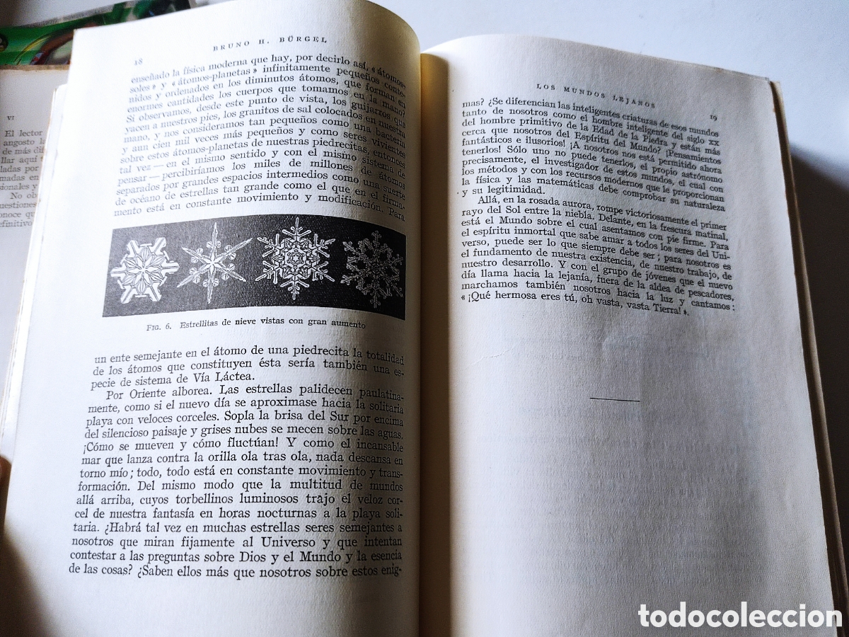 Libros: Libro Los mundos lejanos,Bruno H Burgel - Foto 6