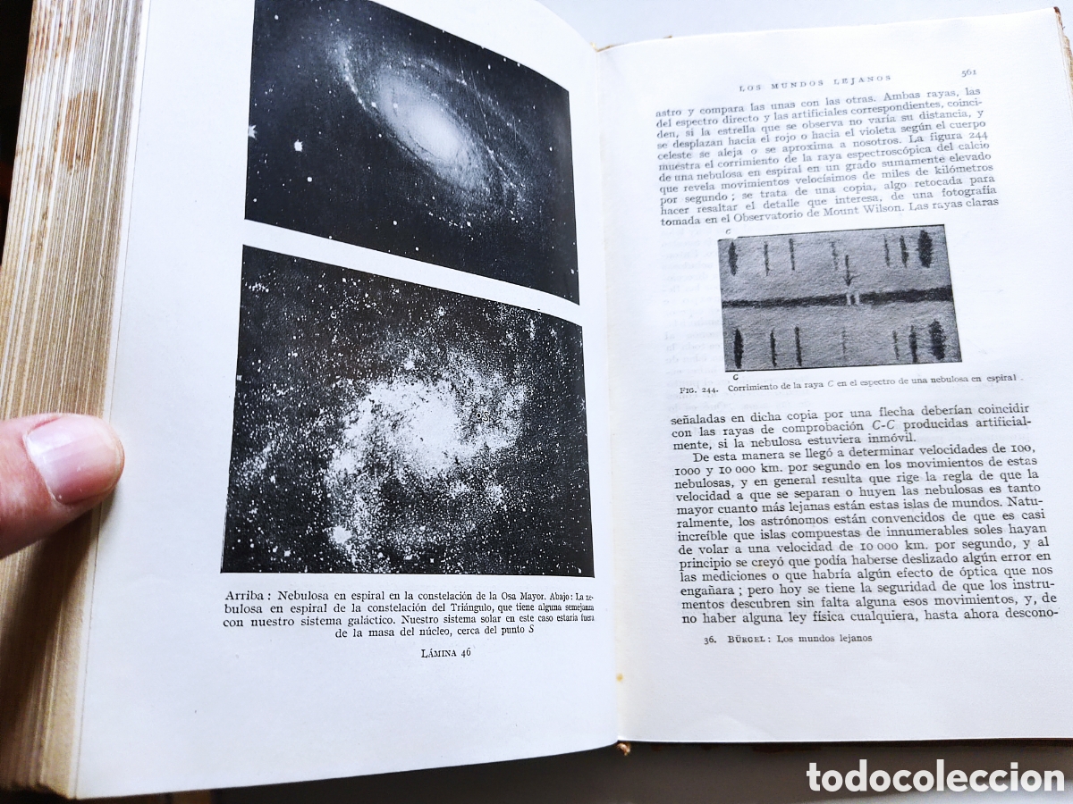 Libros: Libro Los mundos lejanos,Bruno H Burgel - Foto 7