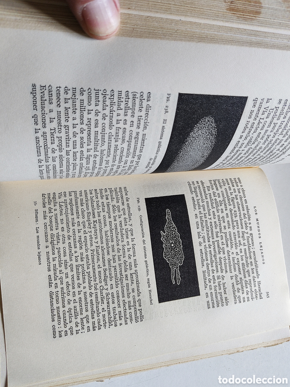 Libros: Libro Los mundos lejanos,Bruno H Burgel - Foto 9