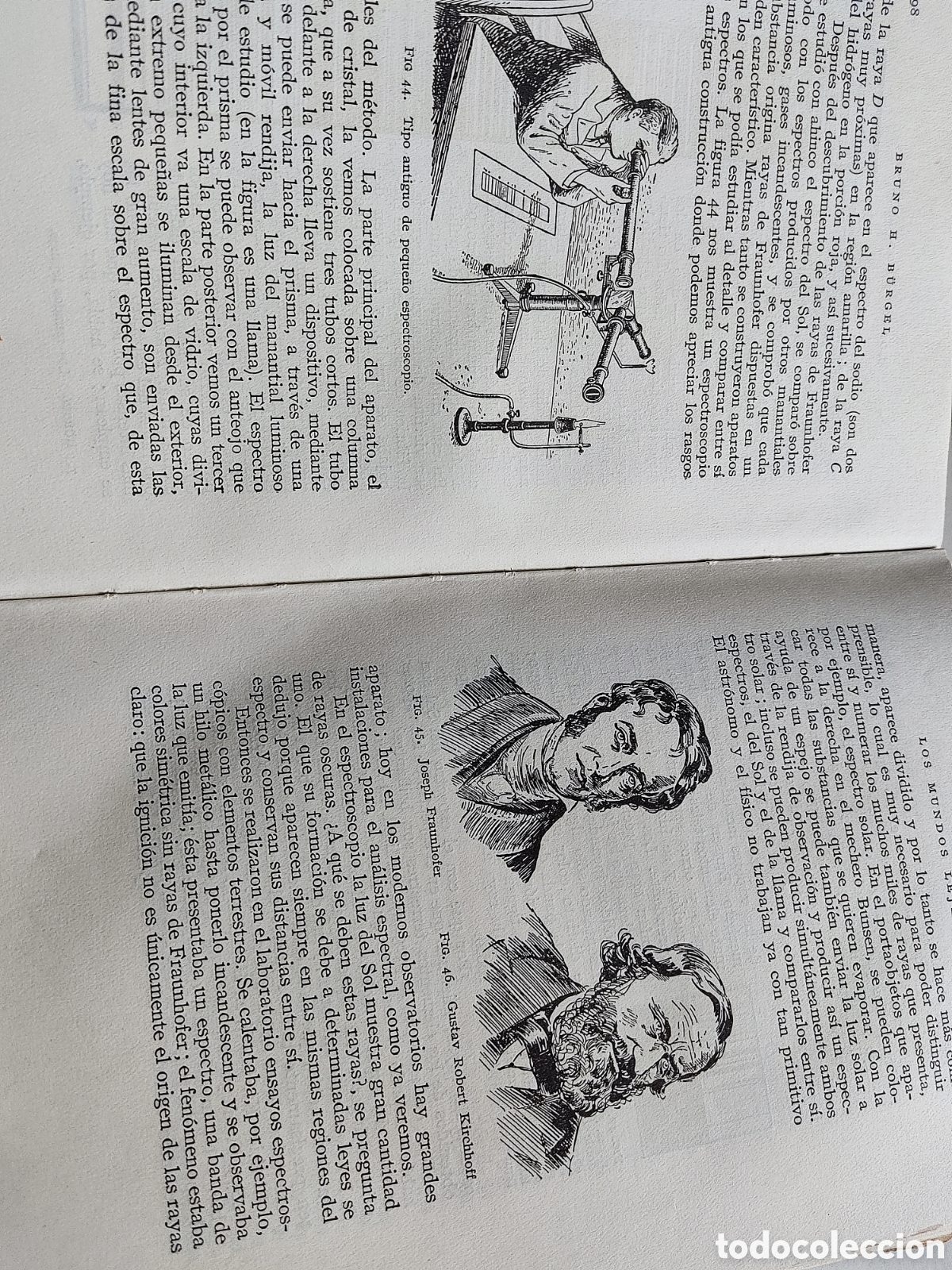Libros: Libro Los mundos lejanos,Bruno H Burgel - Foto 17