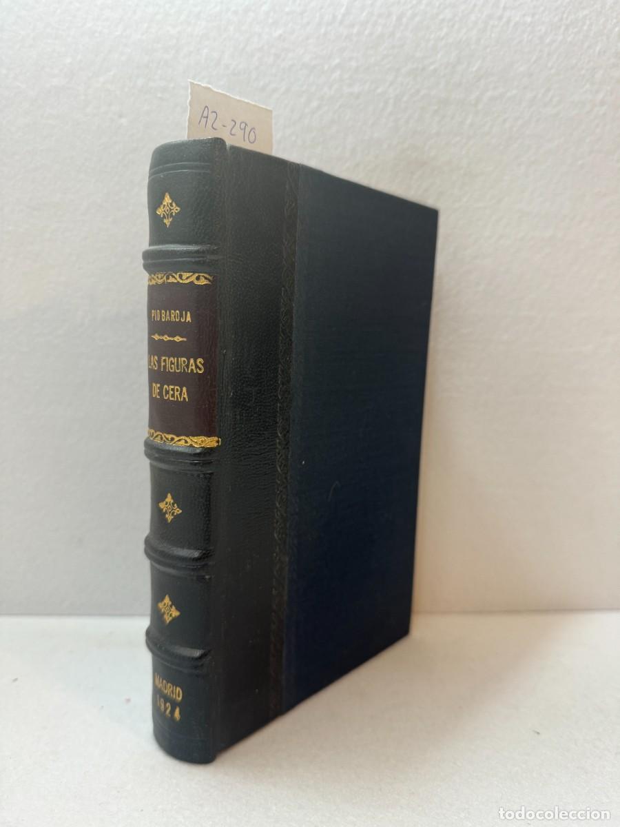 Libros: BAROJA [y NESSI], P&iacute;o: - Las figuras de cera. - Foto 1