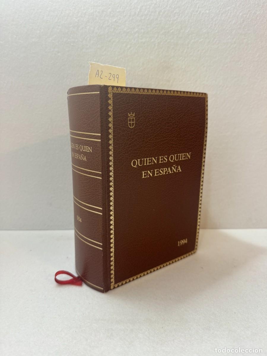 Libros: Qui&eacute;n es qui&eacute;n en Espa&ntilde;a. - Foto 1