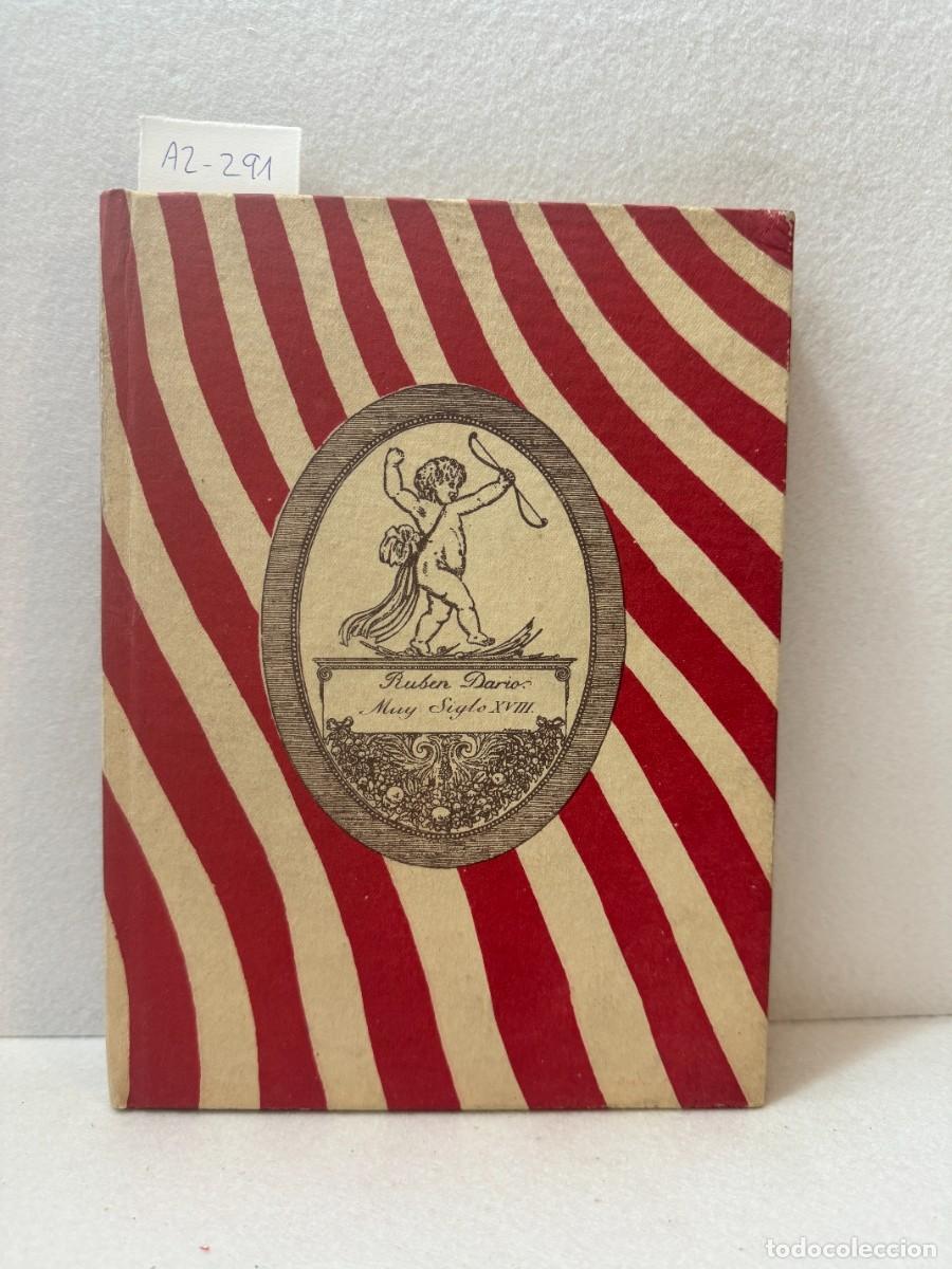 Libros: DAR&Iacute;O, Rub&eacute;n: - Muy siglo XVIII. - Foto 1